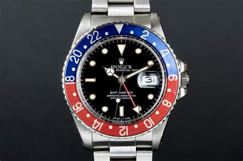 rolex gmt 1 pepsi usato del 1988|FS: 1988 Rolex GMT Master 16750 Pepsi .